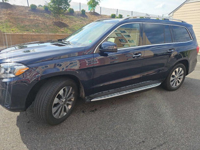 Used 2017 Mercedes-Benz GLS 450 4MATIC