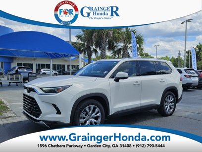 Used 2024 Toyota Grand Highlander Limited