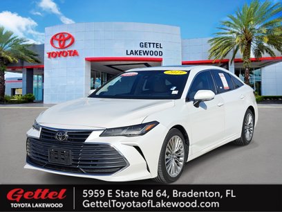 Certified 2019 Toyota Avalon Limited