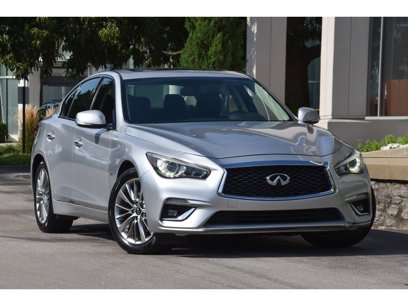 Used 2018 INFINITI Q50 Luxe