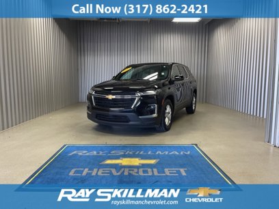 Used 2023 Chevrolet Traverse LS