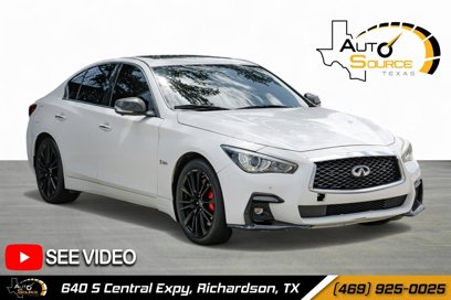 Used 2018 INFINITI Q50 Red Sport 400