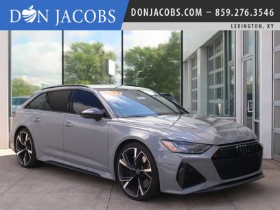 Used 2023 Audi RS 6 w/ Carbon Optic Package
