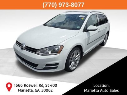 Used 2017 Volkswagen Golf SEL