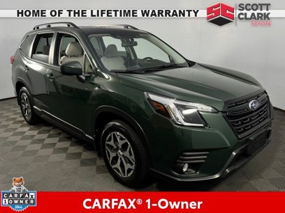 Used 2022 Subaru Forester Premium