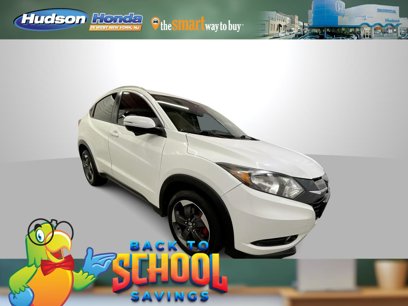 Used 2018 Honda HR-V EX-L