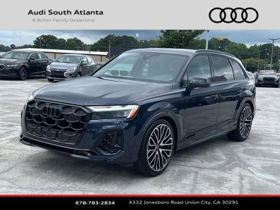 New 2025 Audi SQ7 Premium Plus