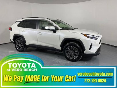 Used 2022 Toyota RAV4 XLE Premium