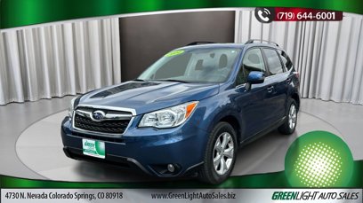 Used 2014 Subaru Forester 2.5i Touring w/ Popular Package #2