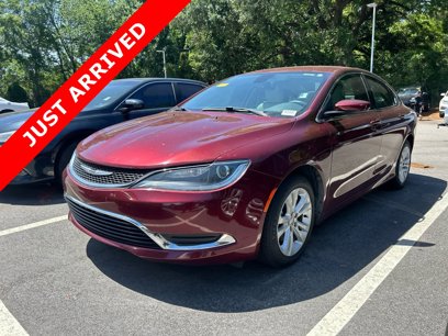 Used 2017 Chrysler 200 Limited Platinum