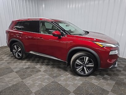 Used 2023 Nissan Rogue SL w/ SL Premium Package