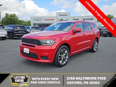 Used 2019 Dodge Durango GT
