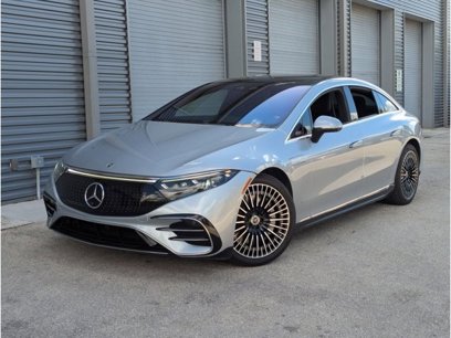 Used 2022 Mercedes-Benz EQS 450+ Sedan