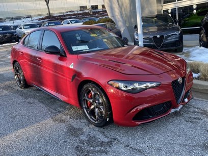 New 2024 Alfa Romeo Giulia Quadrifoglio w/ Active Assist Plus Package