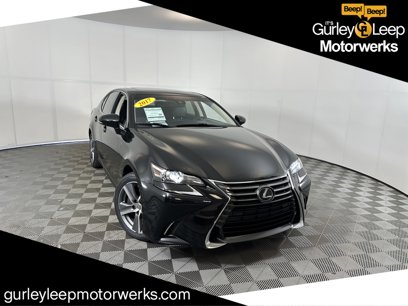 Used 2017 Lexus GS 350 AWD