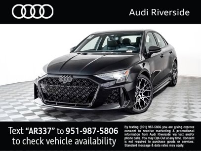 New 2025 Audi RS 3