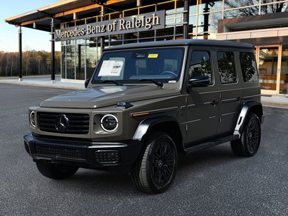 New 2025 Mercedes-Benz G 580 w/ EQ Technology