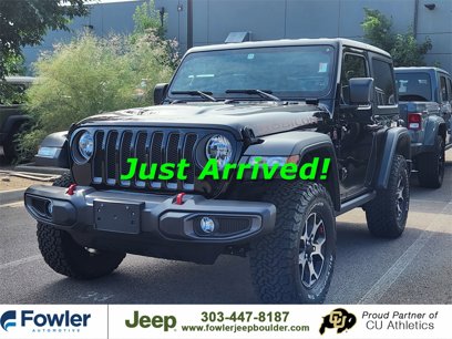 Used 2020 Jeep Wrangler Rubicon