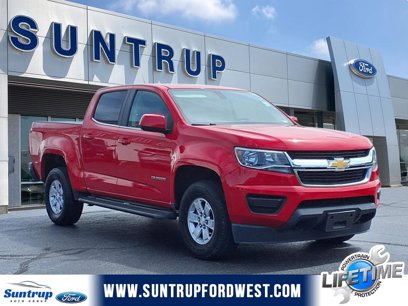 Used 2016 Chevrolet Colorado W/T w/ WT Convenience Package