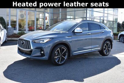 New 2025 INFINITI QX55 Luxe w/ Accent Package