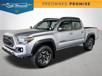 Used 2017 Toyota Tacoma TRD Off-Road