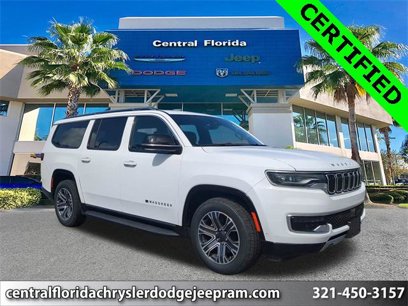 Certified 2023 Jeep Wagoneer L Series II
