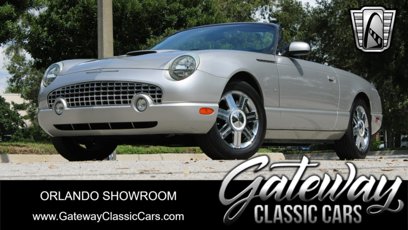 Used 2004 Ford Thunderbird