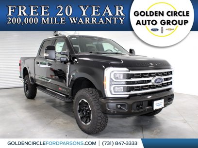 New 2025 Ford F250 King Ranch