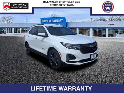 Used 2022 Chevrolet Equinox RS w/ Infotainment Package