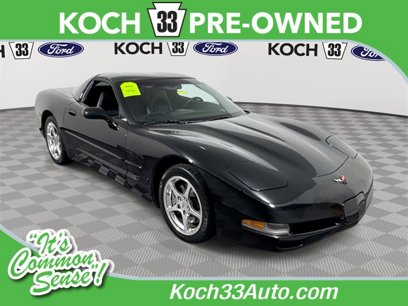 Used 2001 Chevrolet Corvette Coupe w/ Preferred Equipment Group2