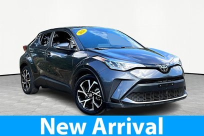Used 2021 Toyota C-HR XLE