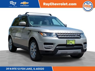 Used 2015 Land Rover Range Rover Sport HSE