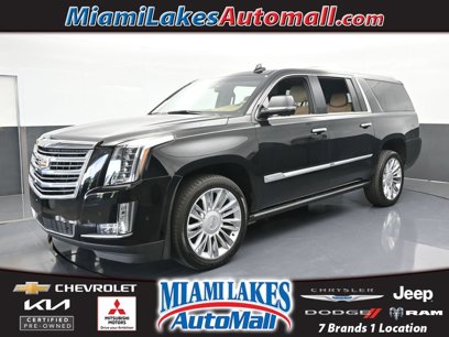 Used 2020 Cadillac Escalade ESV Platinum