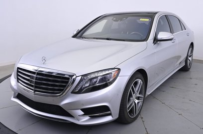 Used 2014 Mercedes-Benz S 550 Sedan