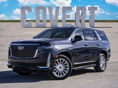 Used 2023 Cadillac Escalade Premium Luxury w/ Performance Package
