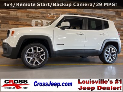 Used 2016 Jeep Renegade Latitude