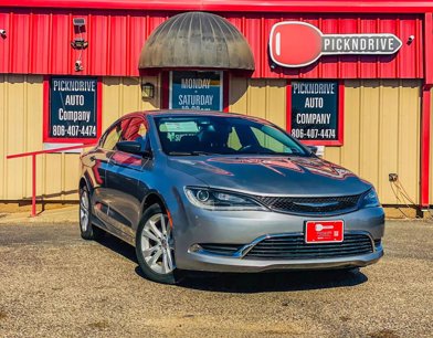 Used 2016 Chrysler 200 Limited