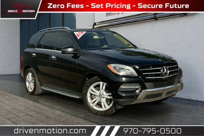 Used 2014 Mercedes-Benz ML 350 4MATIC