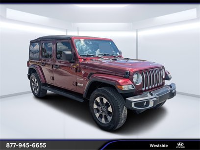 Used 2021 Jeep Wrangler Unlimited Sahara