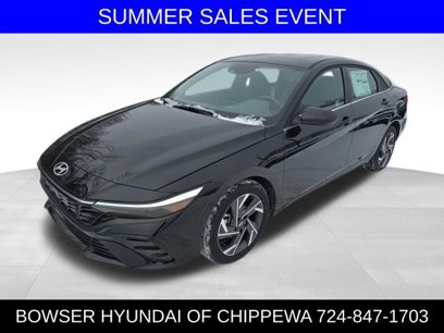 New 2025 Hyundai Elantra SEL
