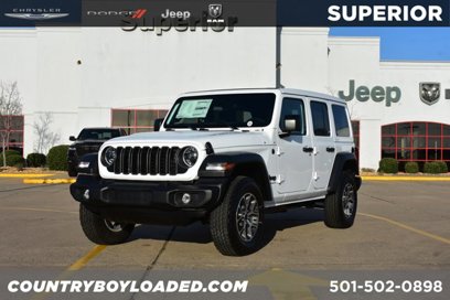 New 2025 Jeep Wrangler Sport S