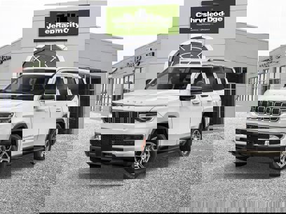 New 2025 Jeep Wagoneer Series III w/ Premium Group I