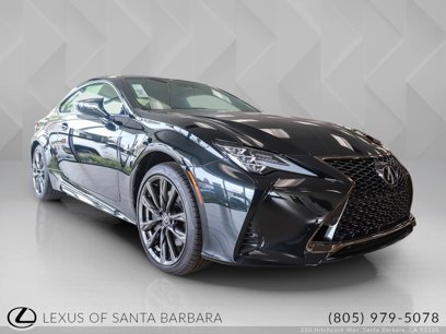 New 2024 Lexus RC 350 F Sport