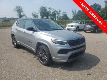 Certified 2022 Jeep Compass High Altitude