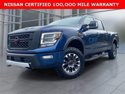 Certified 2024 Nissan Titan PRO-4X