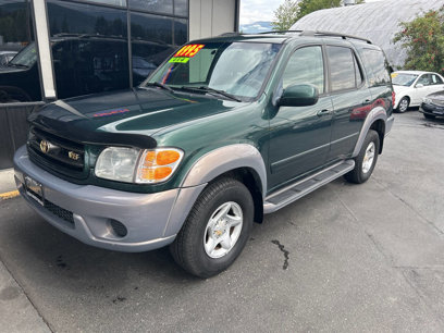 Used 2001 Toyota Sequoia SR5