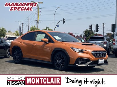 Used 2022 Subaru WRX Limited w/ Popular Package #2A