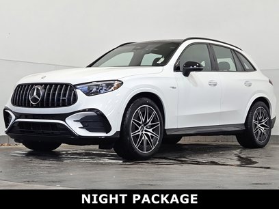 New 2025 Mercedes-Benz GLC 43 AMG 4MATIC