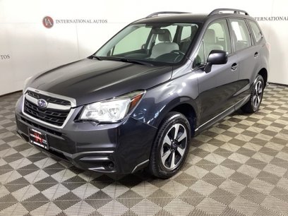 Used 2017 Subaru Forester 2.5i w/ Alloy Wheel Package