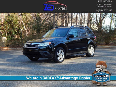 Used 2010 Subaru Forester 2.5X Premium